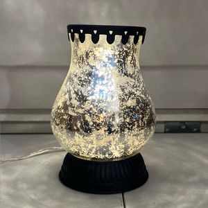 Pottery Barn Mercury Glass Lamp